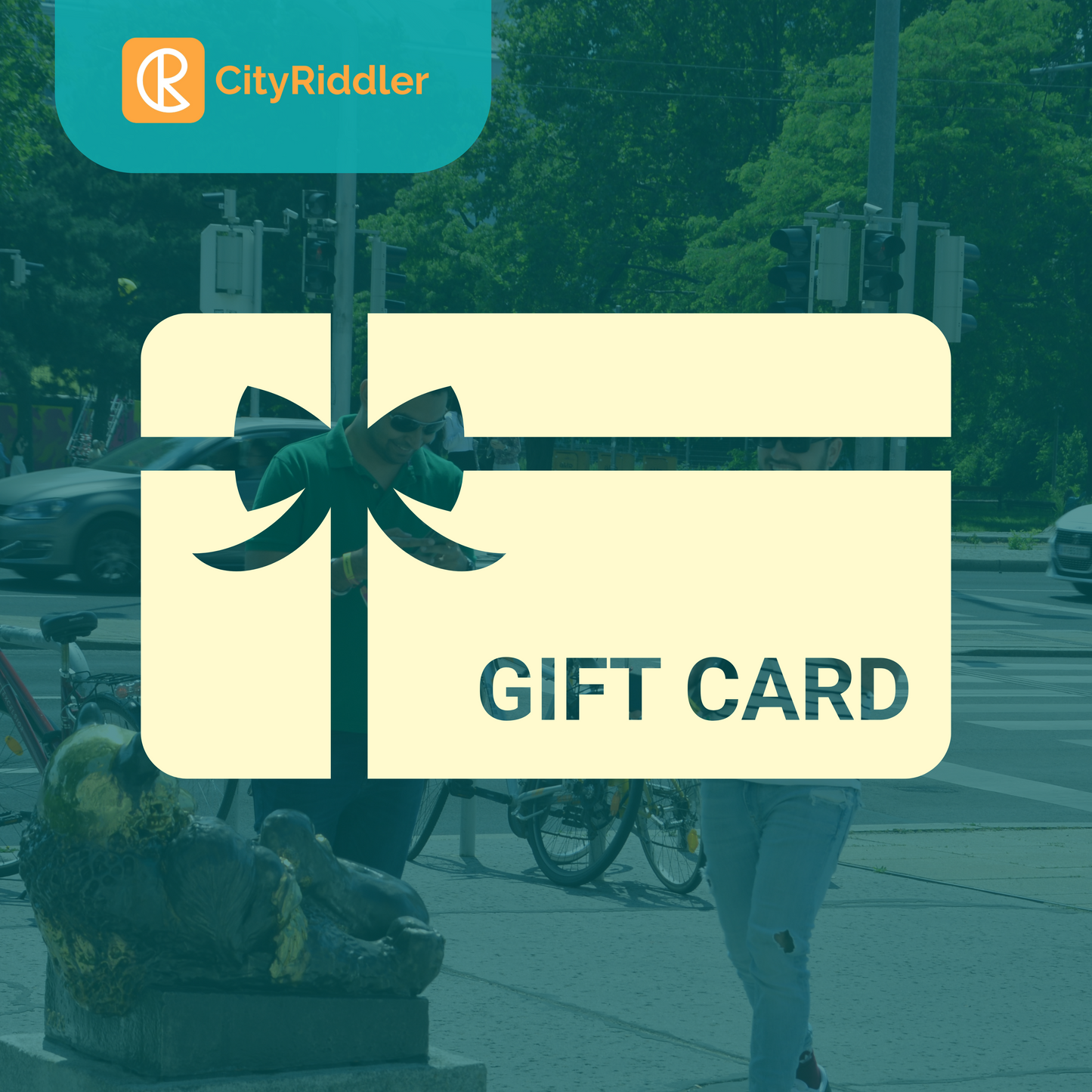CityRiddler Gift Card