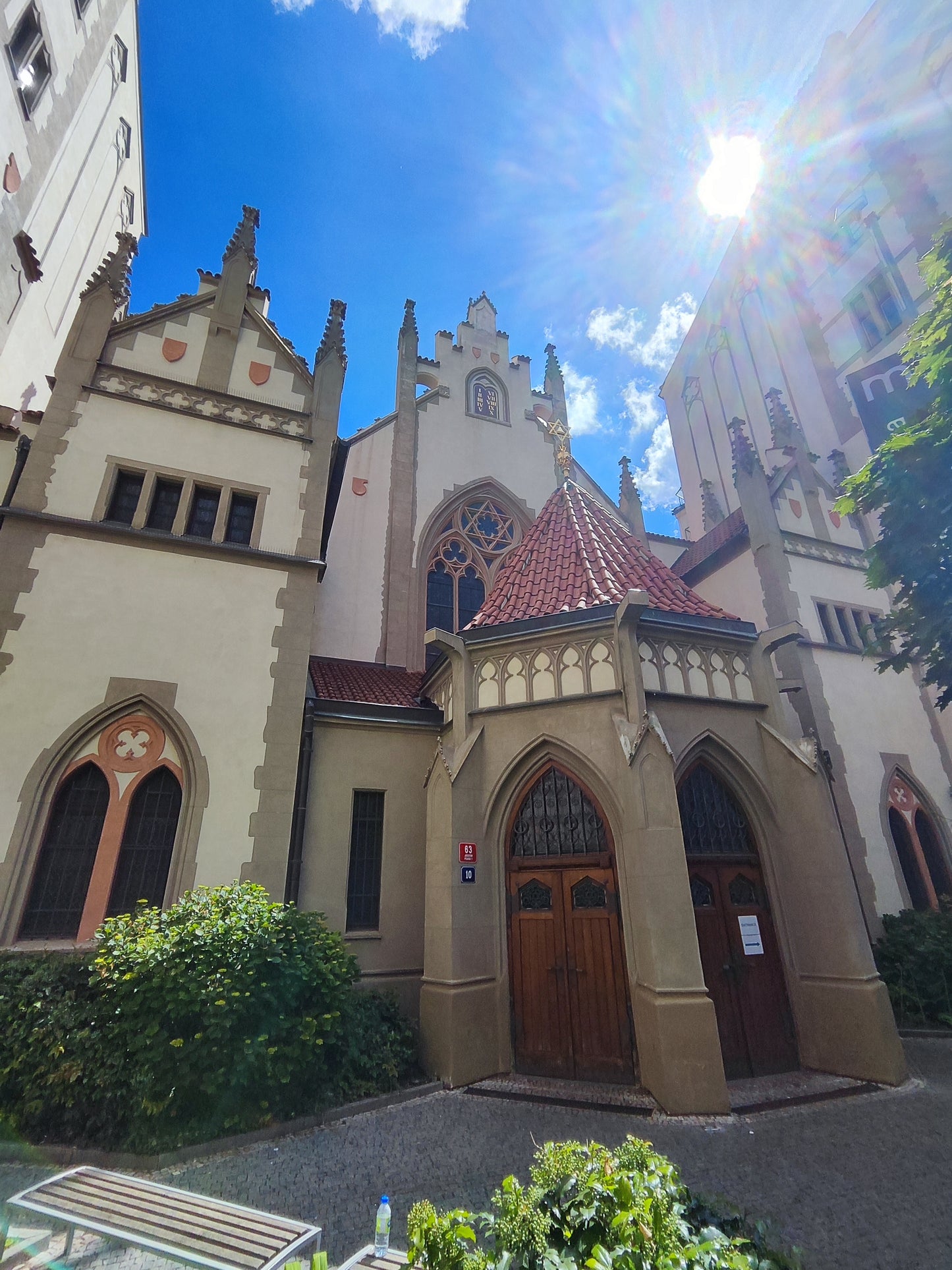 In the Footsteps of the Golem in Prague