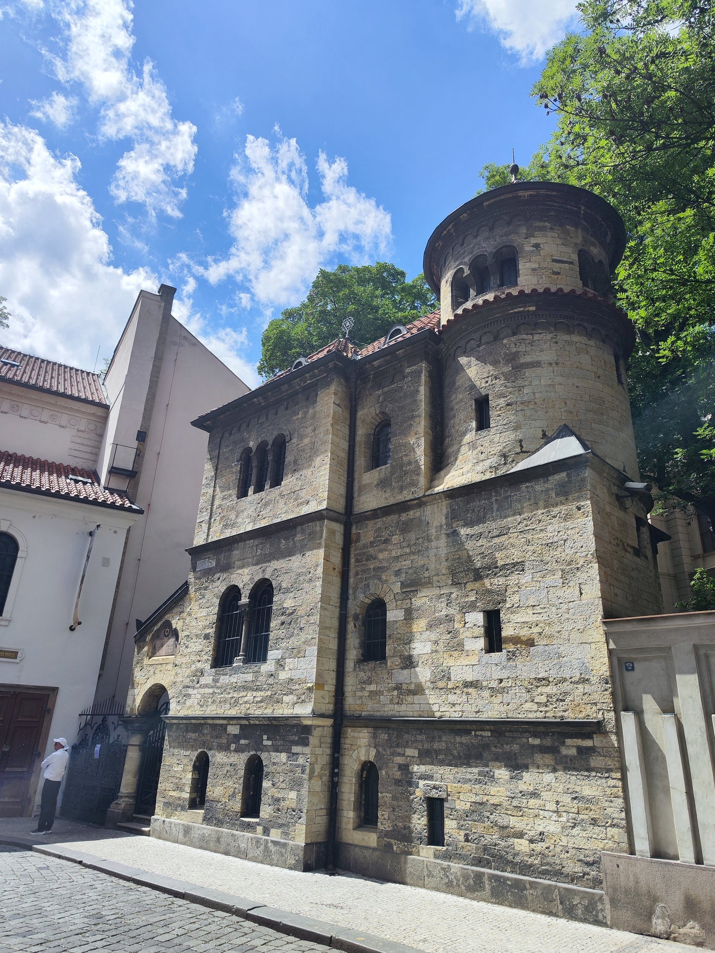 In the Footsteps of the Golem in Prague