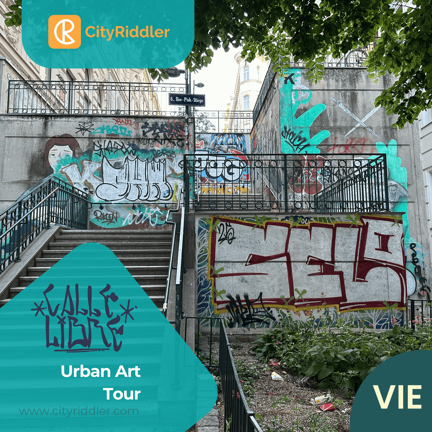 Urban Art Tour durch die Calle Libre
