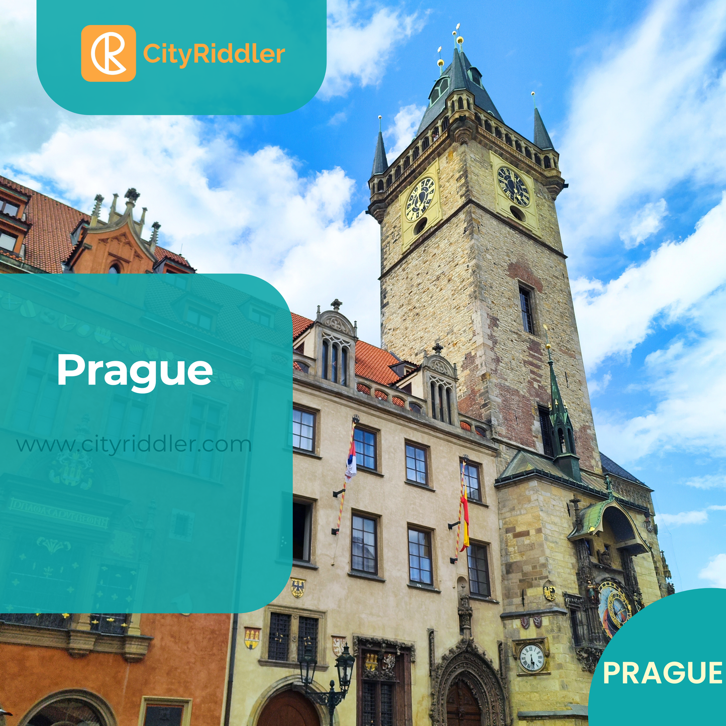 In the Footsteps of the Golem in Prague