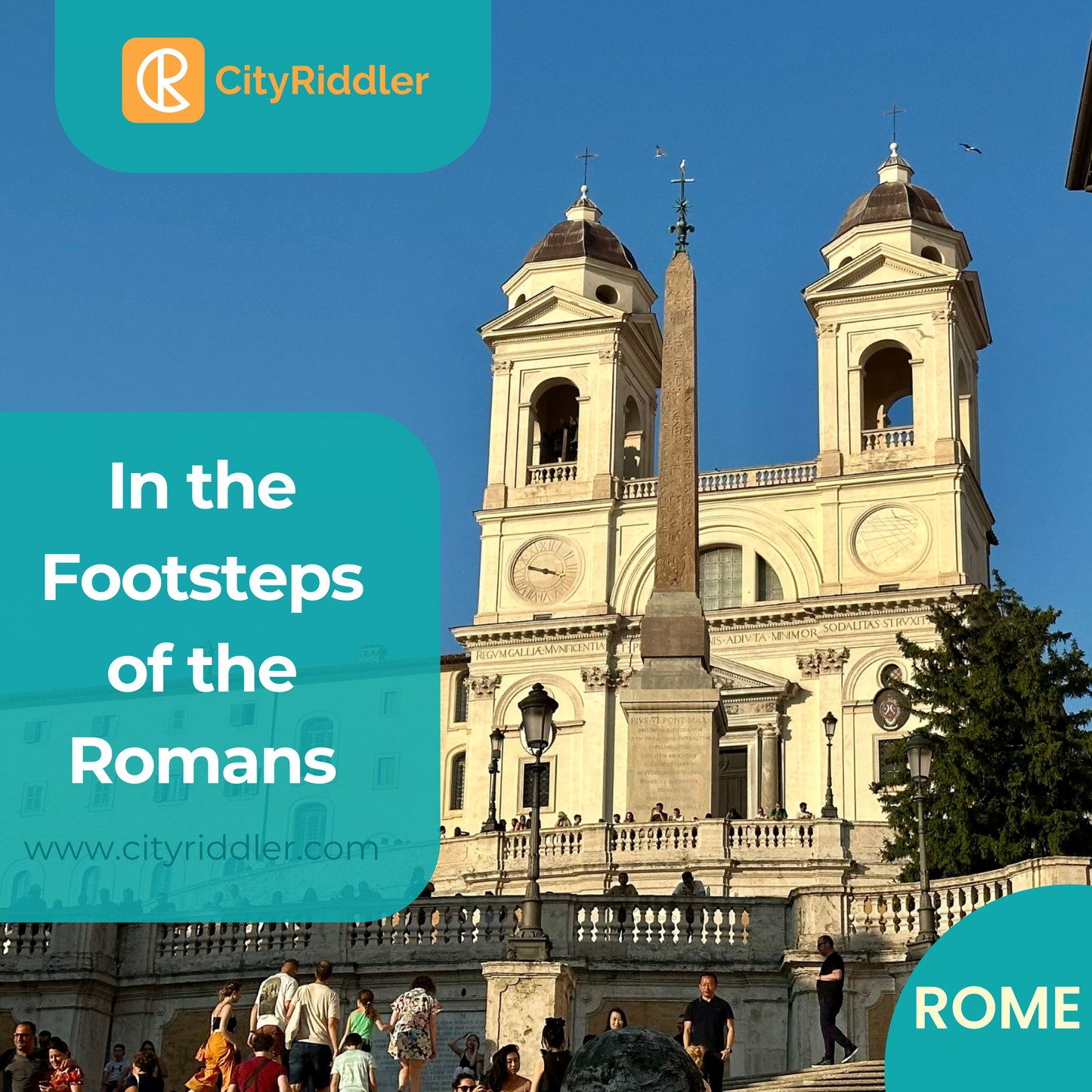 In the Footsteps of the Romans