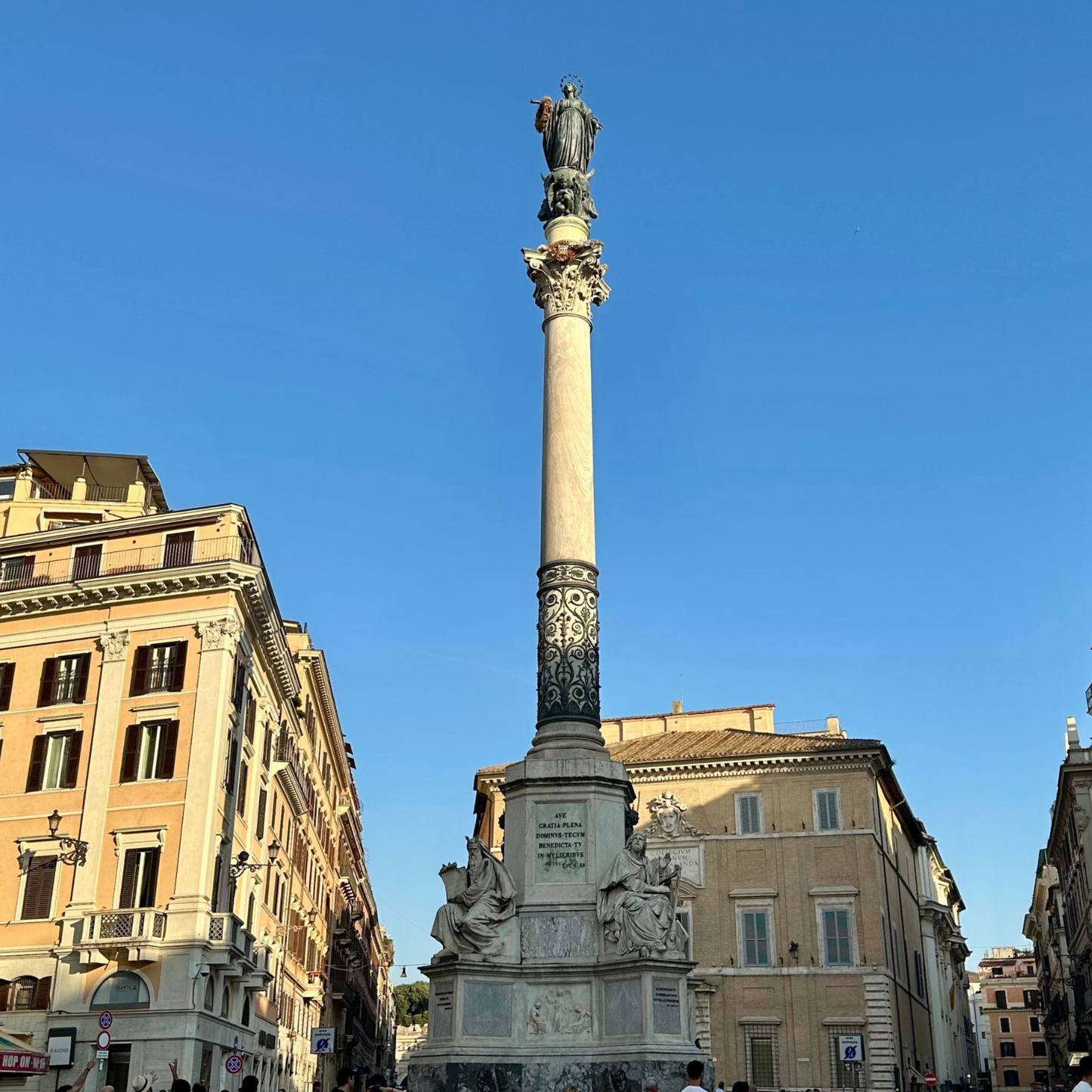 In the Footsteps of the Romans