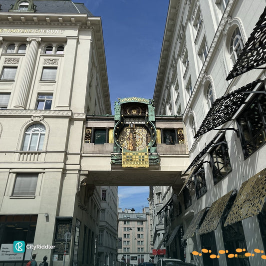 The Anker Clock in Vienna’s old town