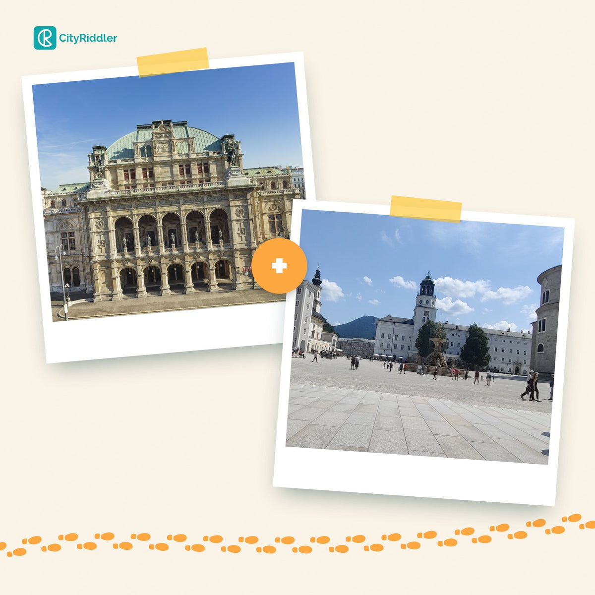 Riddle tours in Vienna and Salzburg in one bundle