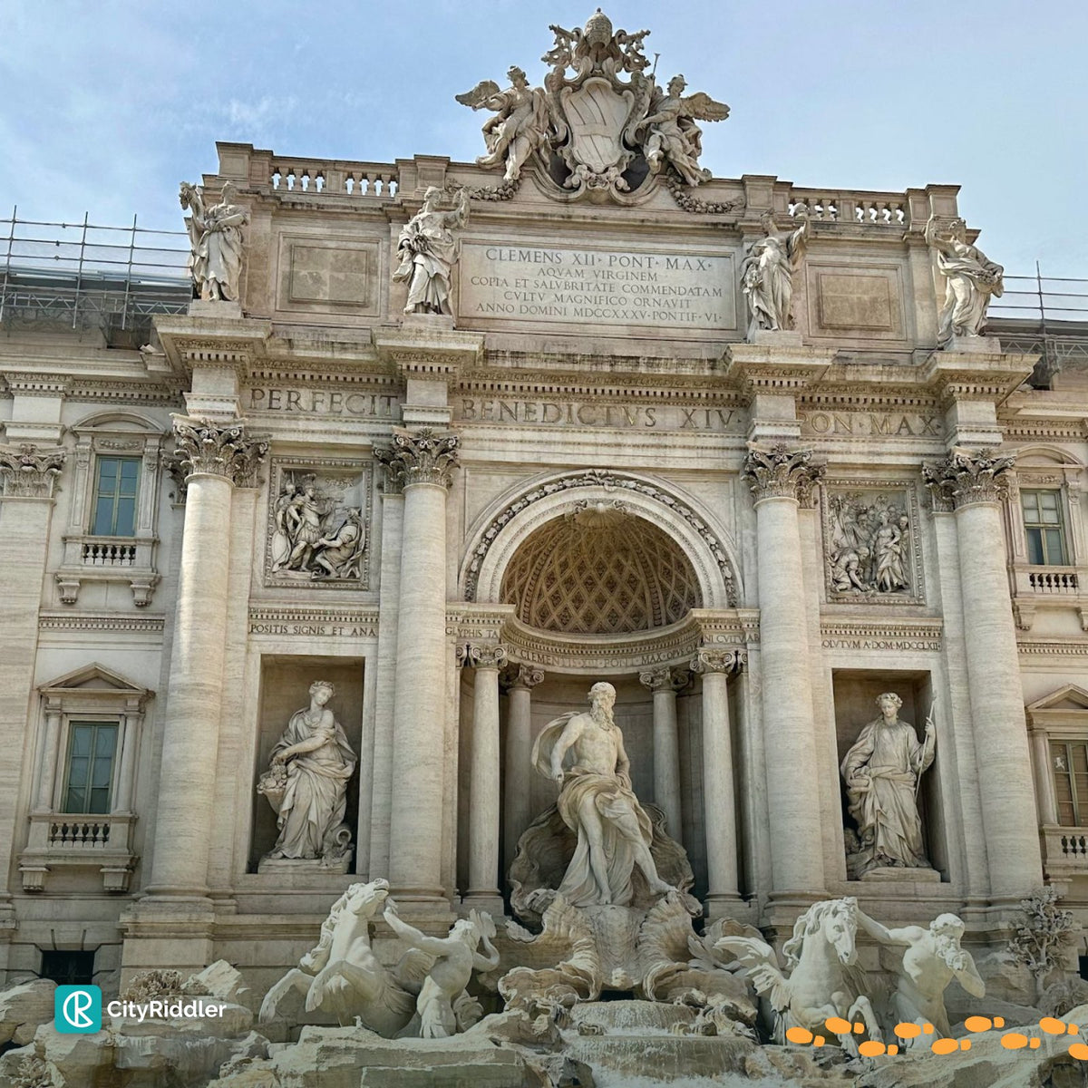Rome: In the Footsteps of the Romans