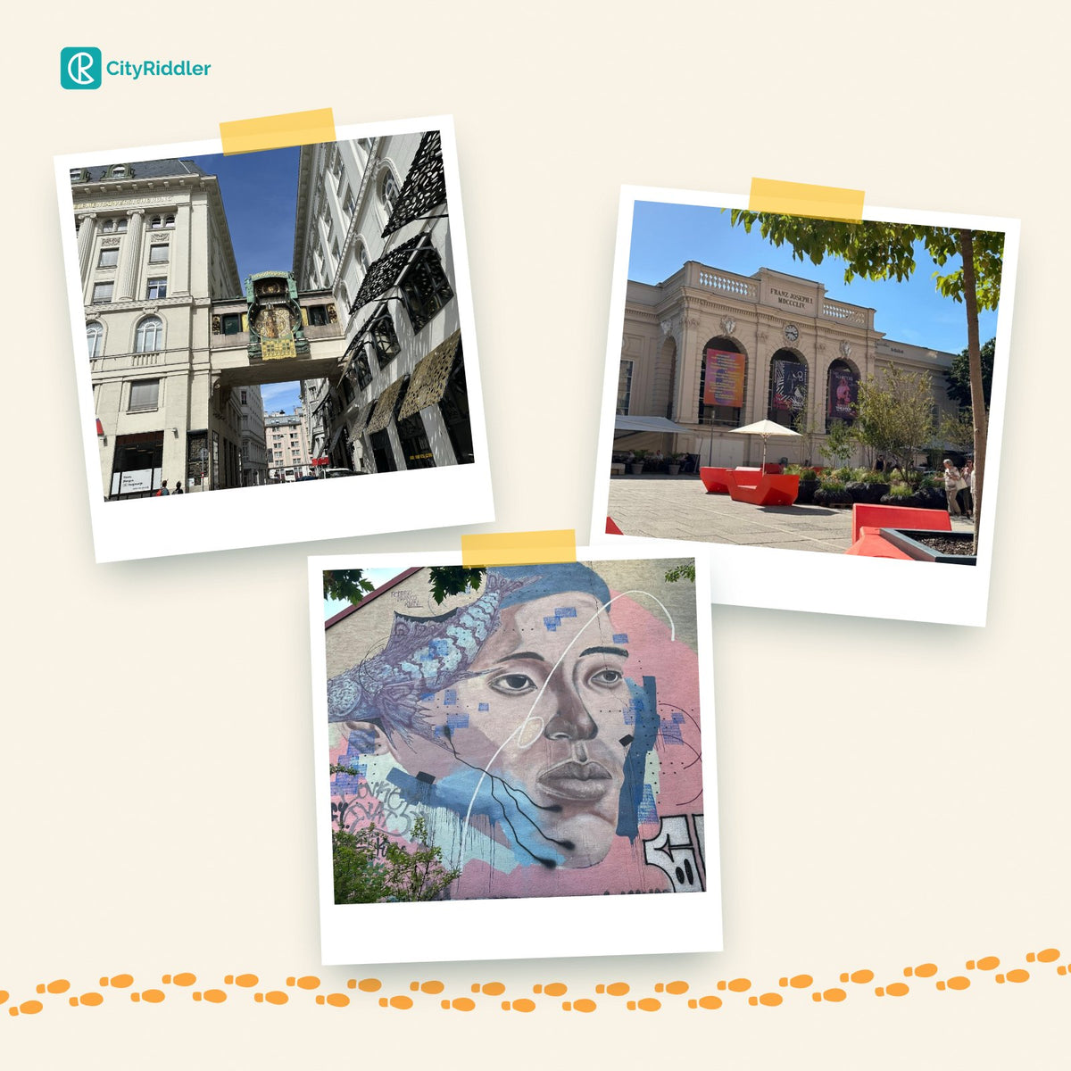 Three Vienna riddle tours off the beaten track in one bundle